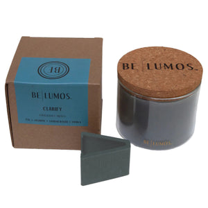 CLARIFY Cork Wick Candle-Candle-Be | Lumos