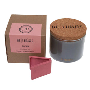 CREATE Cork Wick Candle-Candle-Be | Lumos