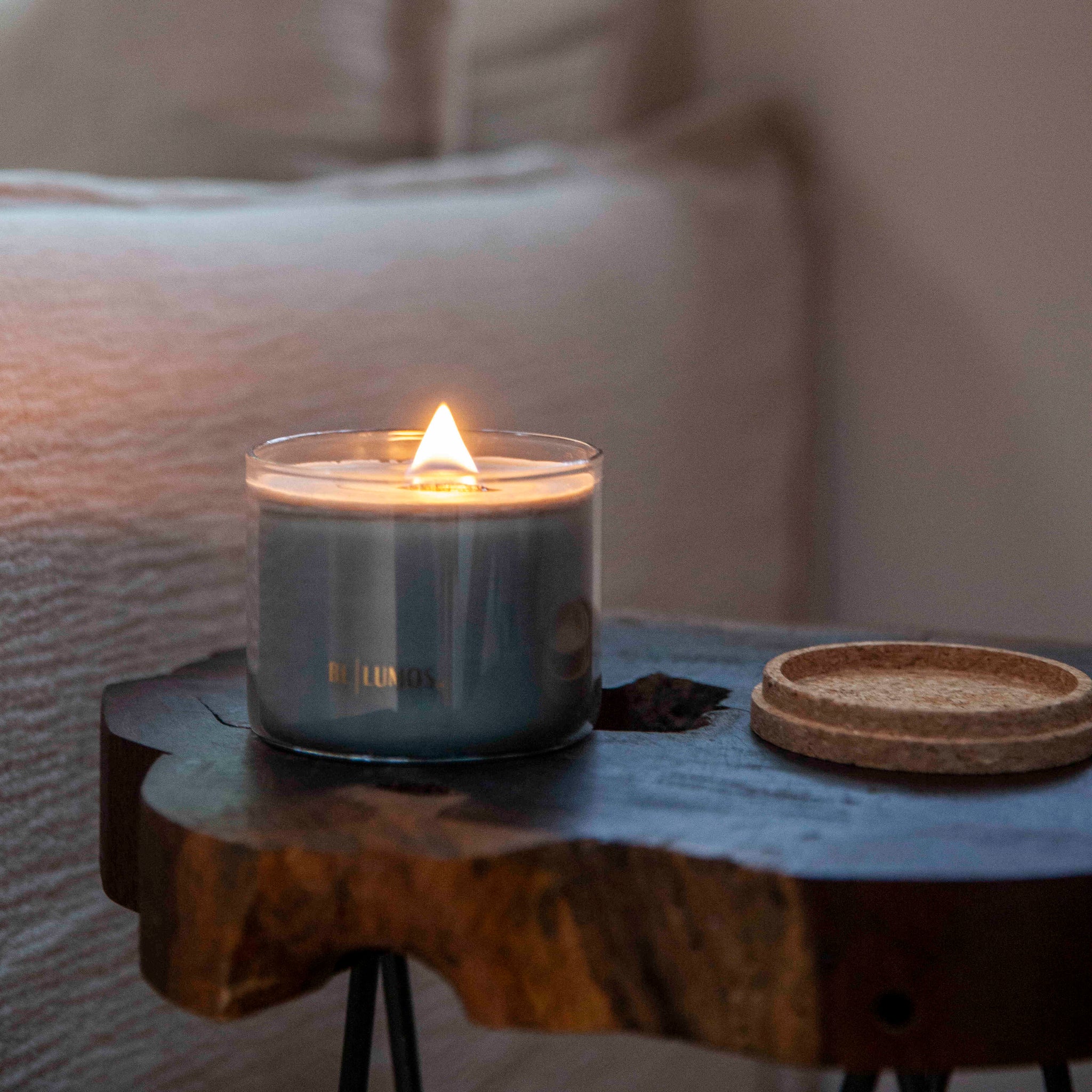 CLARIFY Cork Wick Candle-Candle-Be | Lumos